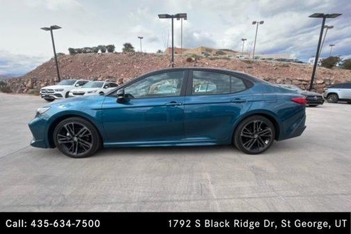 2025 Toyota Camry XSE