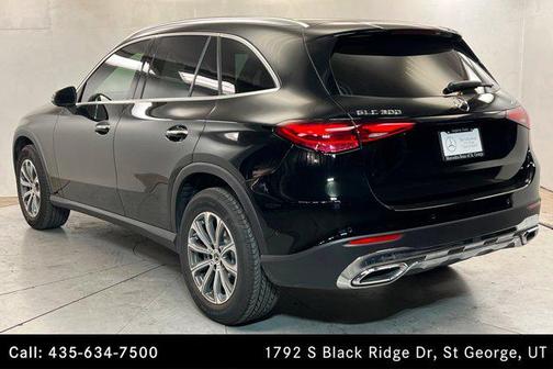 Black 2026 Mercedes-Benz GLC 300 4MATIC