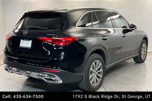 Black 2026 Mercedes-Benz GLC 300 4MATIC
