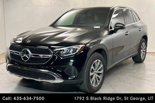 Black 2026 Mercedes-Benz GLC 300 4MATIC