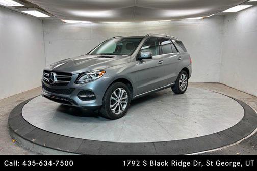 2016 Mercedes-Benz GLE-Class GLE 350 4MATIC
