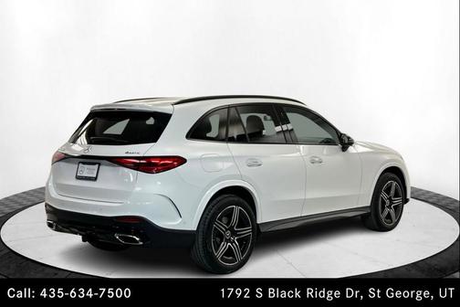Polar White 2026 Mercedes-Benz GLC 300 4MATIC