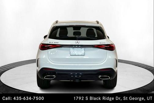 Polar White 2026 Mercedes-Benz GLC 300 4MATIC