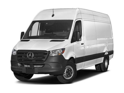 Arctic White 2026 Mercedes-Benz Sprinter 3500XD High Roof