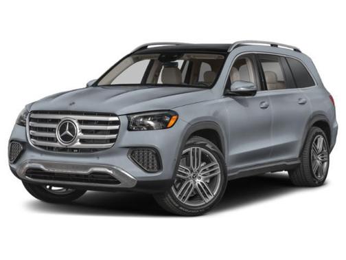 Selenite Grey Metallic 2026 Mercedes-Benz GLS 450 4MATIC
