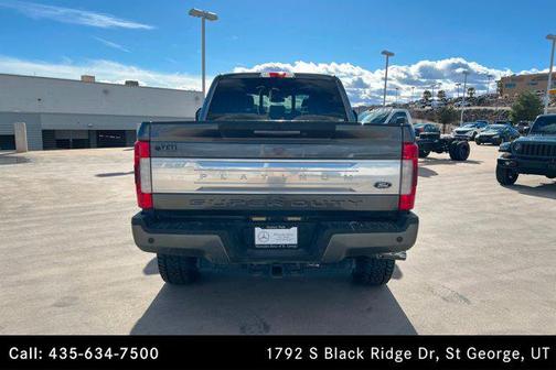 2017 Ford F-350 Platinum