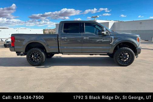 2017 Ford F-350 Platinum