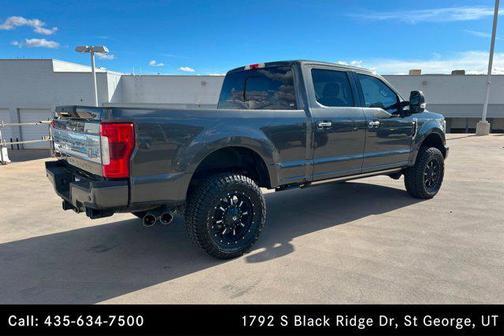 2017 Ford F-350 Platinum