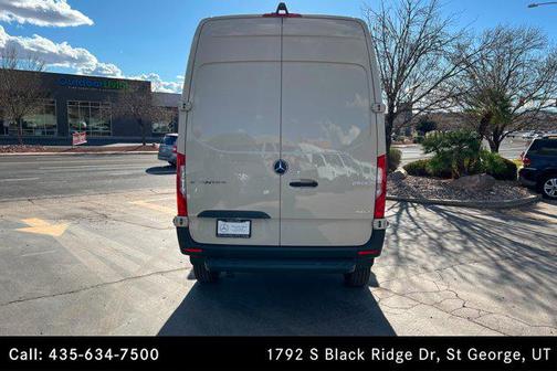 2025 Mercedes-Benz Sprinter 2500 High Roof