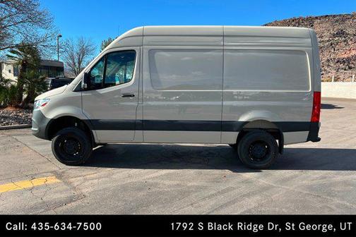 2025 Mercedes-Benz Sprinter 2500 High Roof