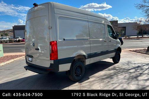 2025 Mercedes-Benz Sprinter 2500 High Roof