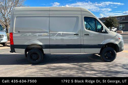 2025 Mercedes-Benz Sprinter 2500 High Roof