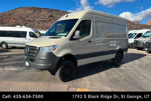 2025 Mercedes-Benz Sprinter 2500 High Roof