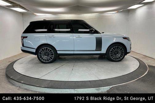 2020 Land Rover Range Rover P525 HSE SWB
