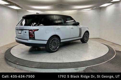 2020 Land Rover Range Rover P525 HSE SWB