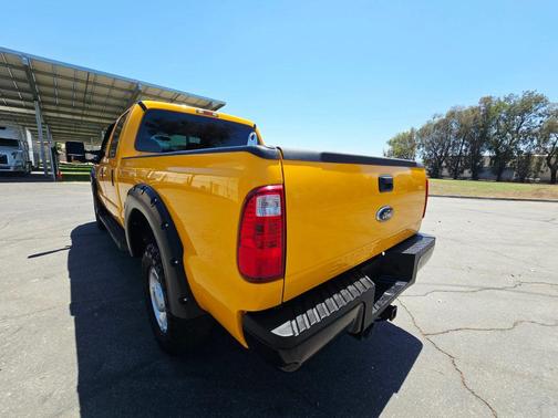 Yellow 2010 Ford F-350 XL