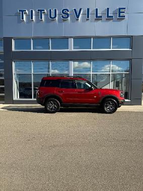 2023 Ford Bronco Sport BADLANDS