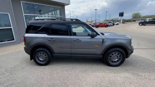 CARBONIZED GRAY 2021 Ford Bronco Sport BADLANDS