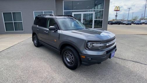 CARBONIZED GRAY 2021 Ford Bronco Sport BADLANDS