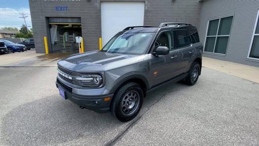 CARBONIZED GRAY 2021 Ford Bronco Sport BADLANDS