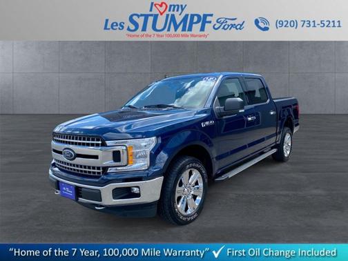 BLUE JEANS 2020 Ford F-150 XLT