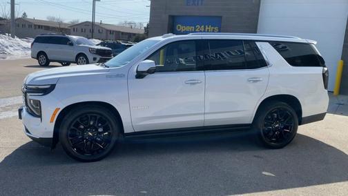 2025 Chevrolet Tahoe HIGH COUNTRY