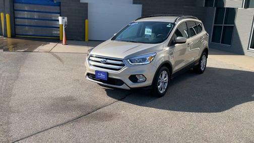 WHITE GOLD METALLIC 2017 Ford Escape SE