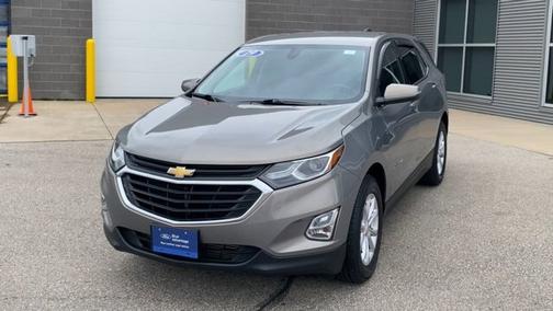 Beige / Tan 2019 Chevrolet Equinox LT W/1LT