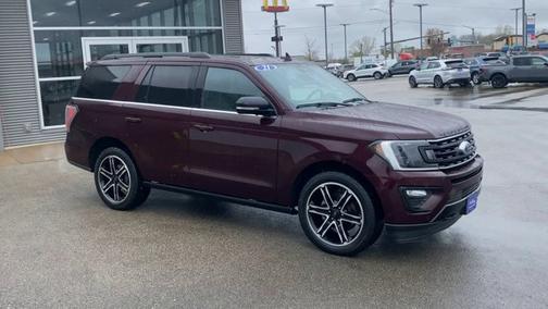 BURGUNDY VELVET MET TNTD CC 2021 Ford Expedition LIMITED