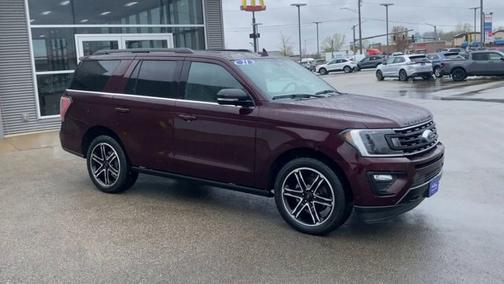BURGUNDY VELVET MET TNTD CC 2021 Ford Expedition LIMITED