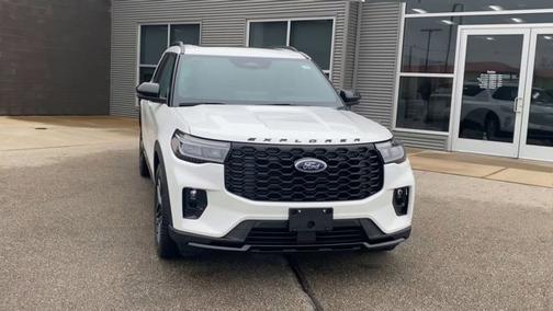 2025 Ford Explorer ST