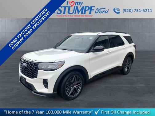 2025 Ford Explorer ST