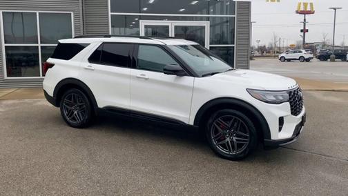 2025 Ford Explorer ST