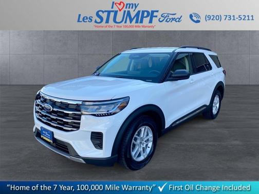 2025 Ford Explorer ACTIVE