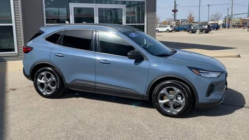 VAPOR BLUE METALLIC 2025 Ford Escape ST-LINE