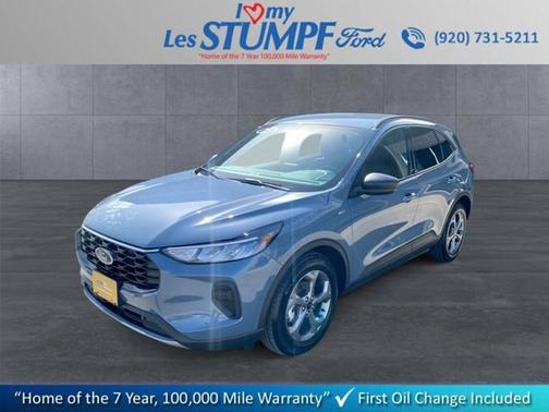 VAPOR BLUE METALLIC 2025 Ford Escape ST-LINE
