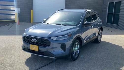 VAPOR BLUE METALLIC 2025 Ford Escape ST-LINE