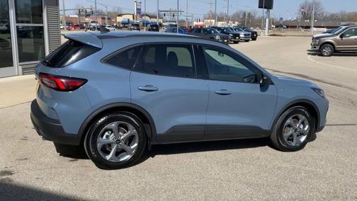 VAPOR BLUE METALLIC 2025 Ford Escape ST-LINE