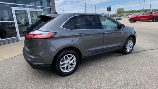 CARBONIZED GRAY 2023 Ford Edge SEL