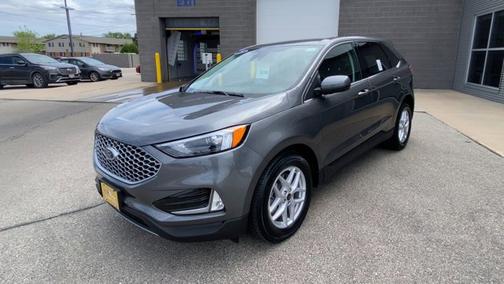 CARBONIZED GRAY 2023 Ford Edge SEL