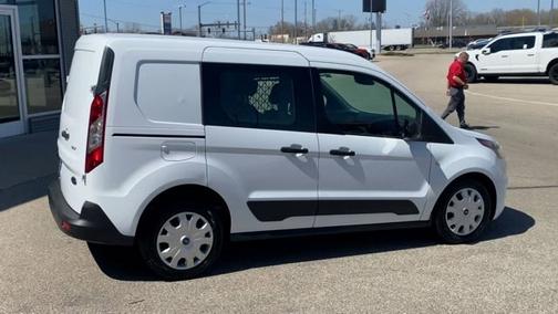 FROZEN WHITE METALLIC 2020 Ford Transit Connect XLT