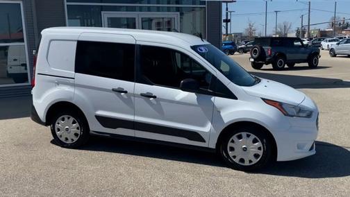 FROZEN WHITE METALLIC 2020 Ford Transit Connect XLT