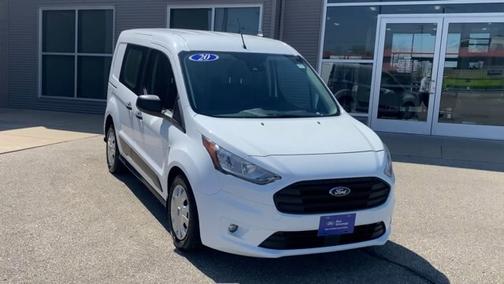 FROZEN WHITE METALLIC 2020 Ford Transit Connect XLT