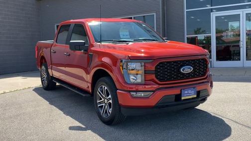 HOT PEPPER RED MET TINTD CC 2023 Ford F-150 XL