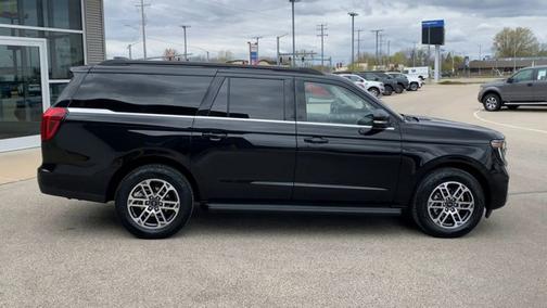 AGATE BLACK METALLIC 2025 Ford Expedition ACTIVE