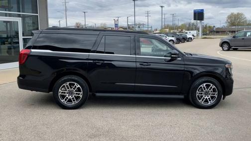 AGATE BLACK METALLIC 2025 Ford Expedition ACTIVE