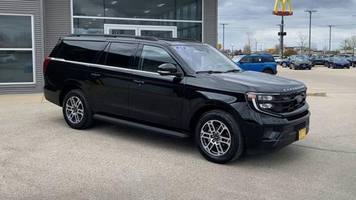 AGATE BLACK METALLIC 2025 Ford Expedition ACTIVE