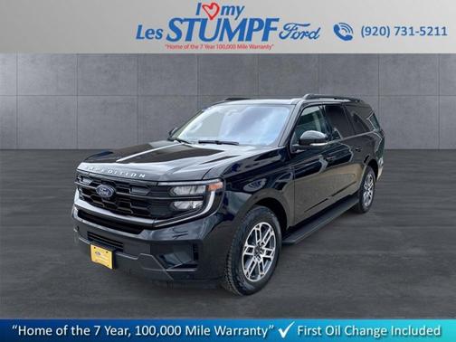 AGATE BLACK METALLIC 2025 Ford Expedition ACTIVE