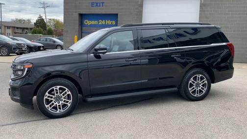 AGATE BLACK METALLIC 2025 Ford Expedition ACTIVE