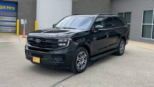 AGATE BLACK METALLIC 2025 Ford Expedition ACTIVE